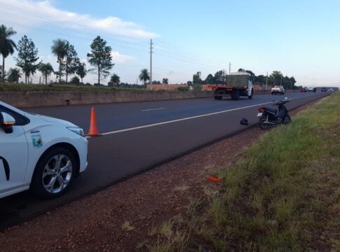 despistó en la ruta 12