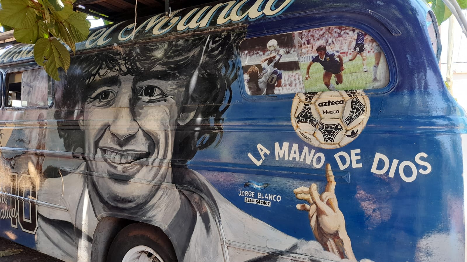 Pelusa por el Mundo