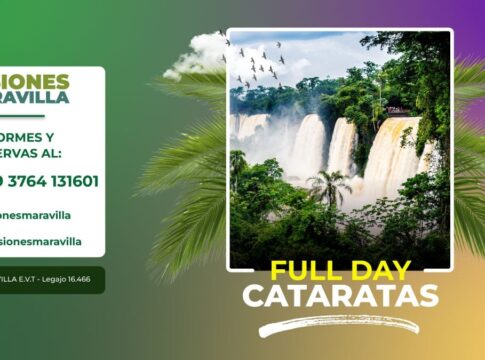 Full day Cataratas - Misiones Maravilla EVT