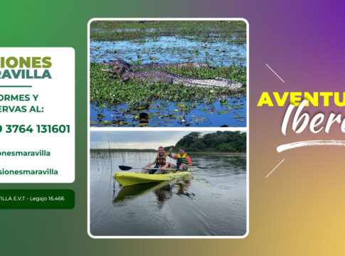 Aventura Iberá - Misiones Maravilla EVT