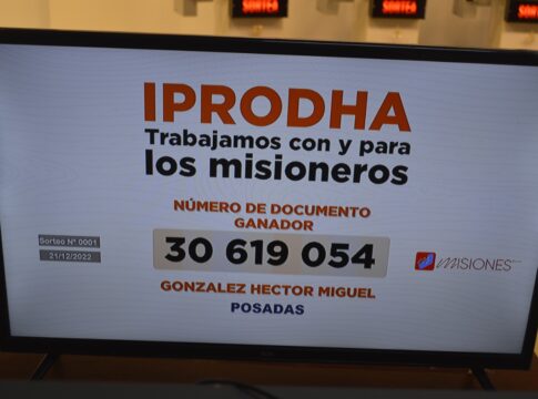 sorteo adjudicatarios del IPRODHA