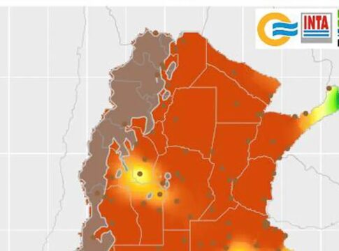 Sequía en Argentina