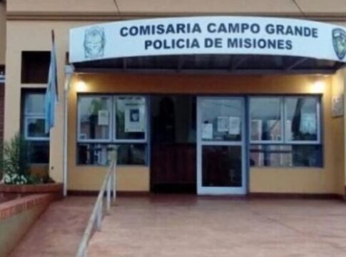 comisaría de Campo Grande