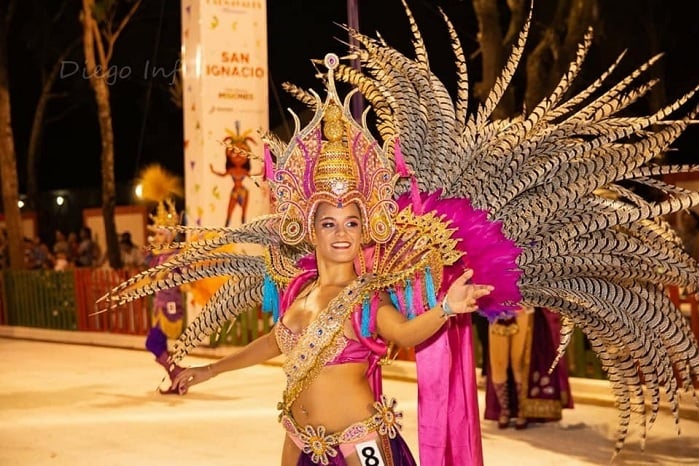 Carnavales en San Ignacio