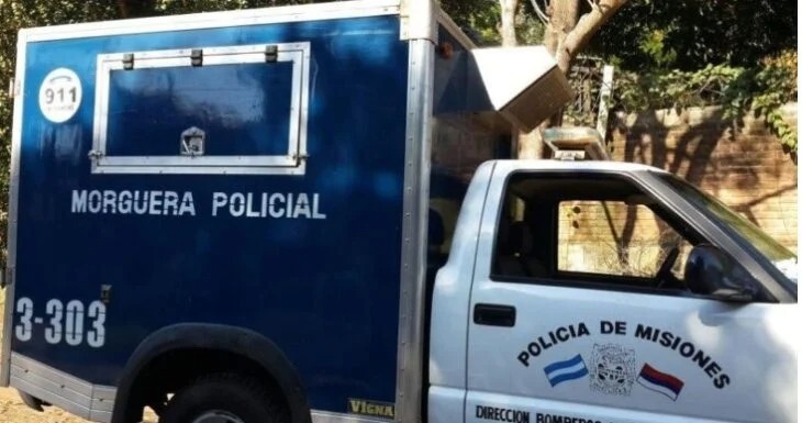 muerte de un hombre en Posadas