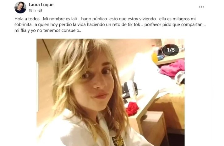 hallaron muerta a una nena de 12