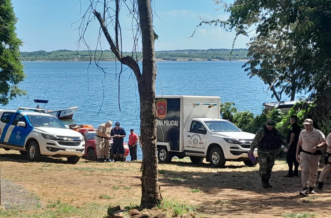 desapareció en las aguas del Río Paraná