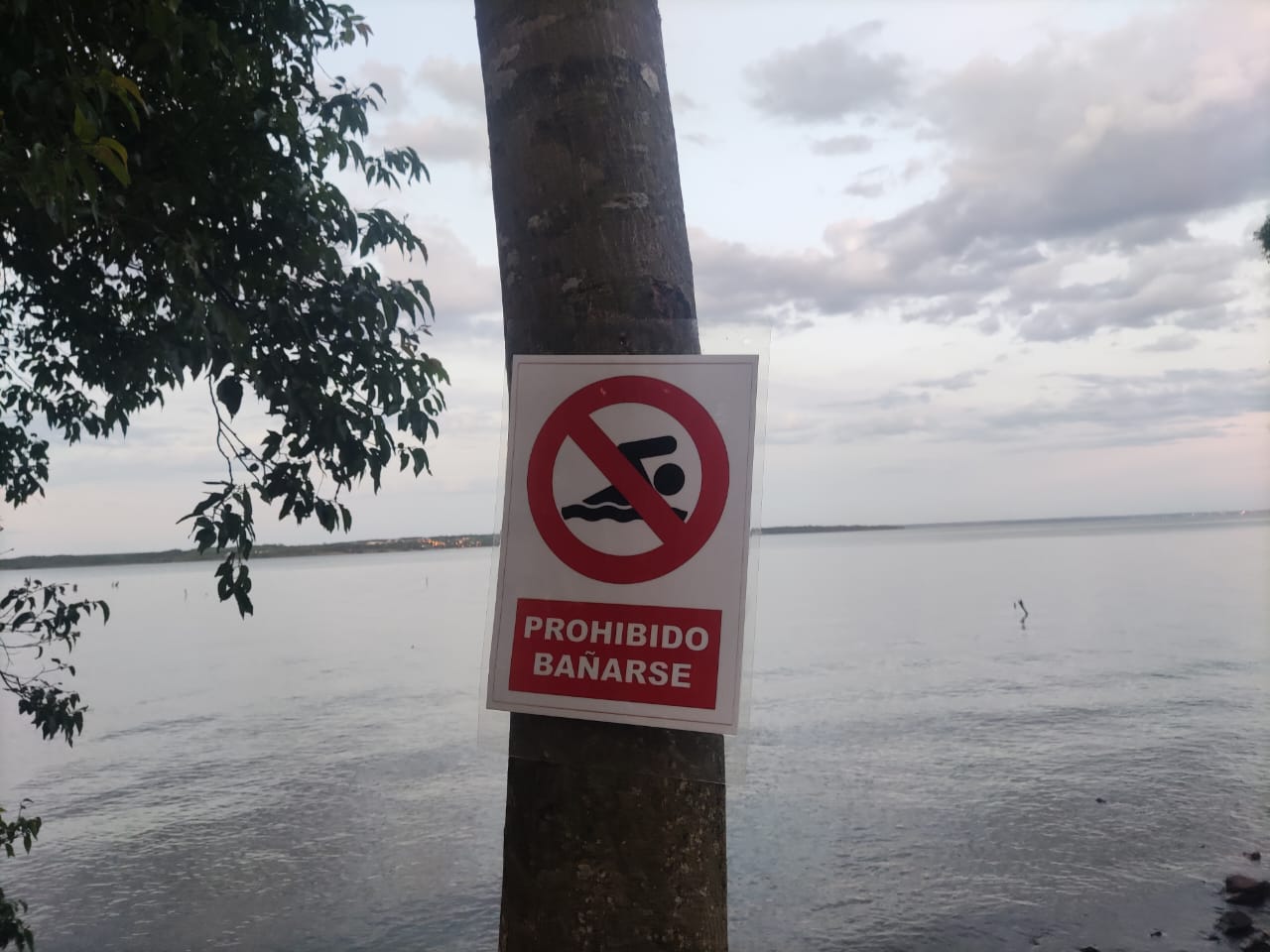 se tiró al río Paraná y desapareció 