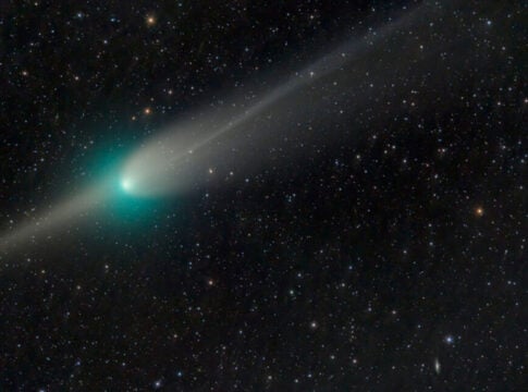 Cometa Verde