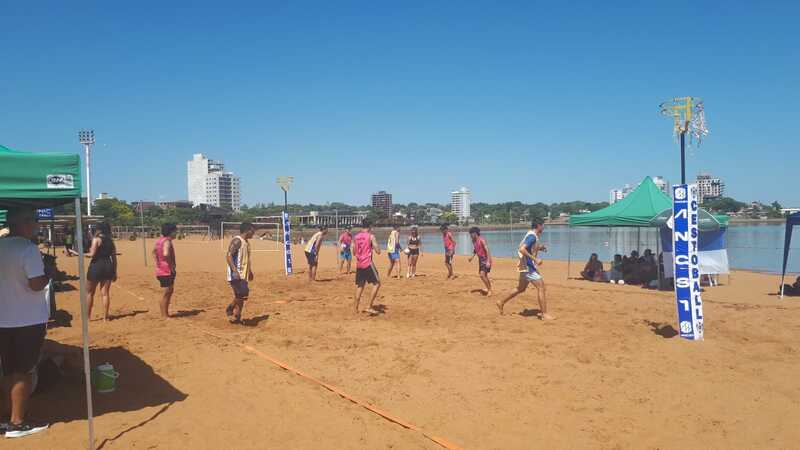 Cestoball en Posadas