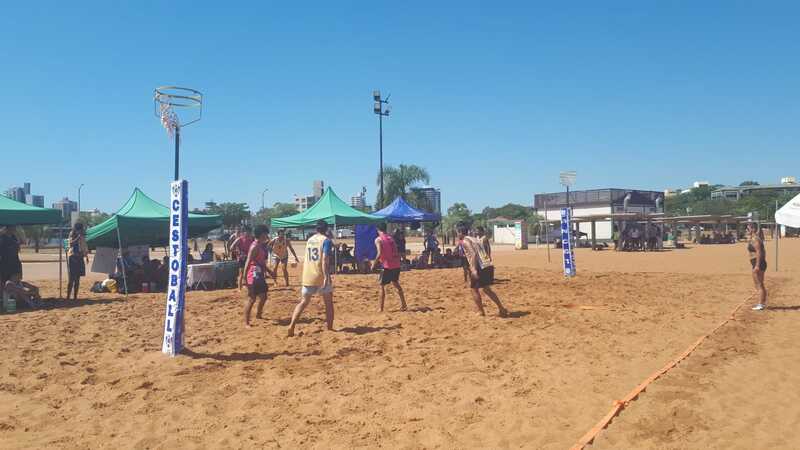 Cestoball en Posadas