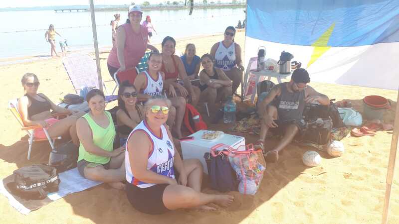 Cestoball en Posadas