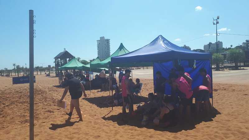 Cestoball en Posadas