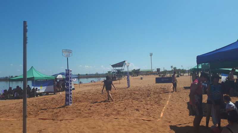 Cestoball en Posadas