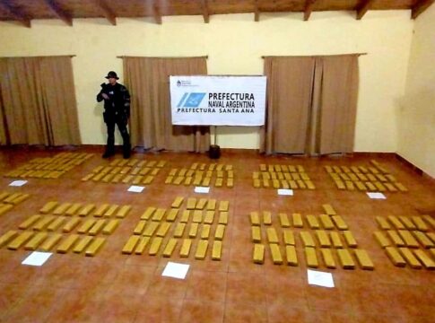 Contrabando de marihuana en Misiones 