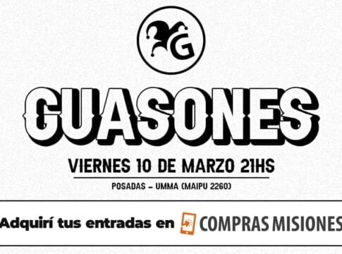 Guasones en Posadas