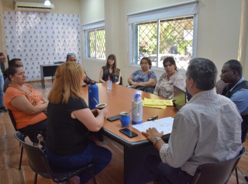 Obras en la Escuela Especial N° 4 y N° 1