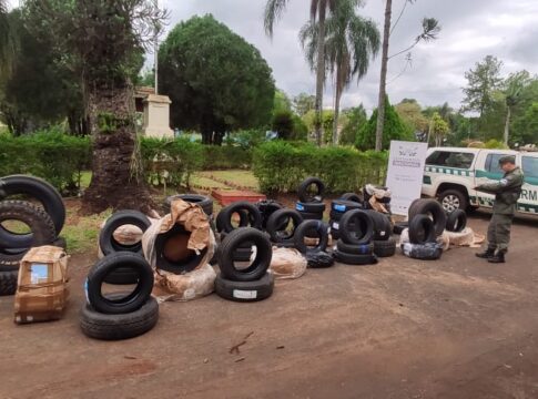 neumáticos de contrabando en Puerto Rico