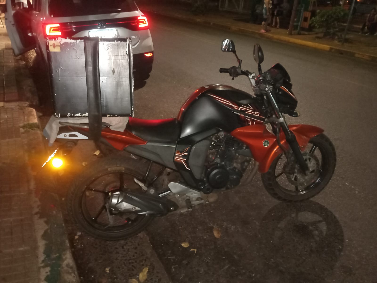 atropellado por una moto en Posadas