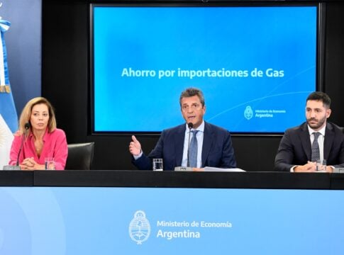 importaciones de gas