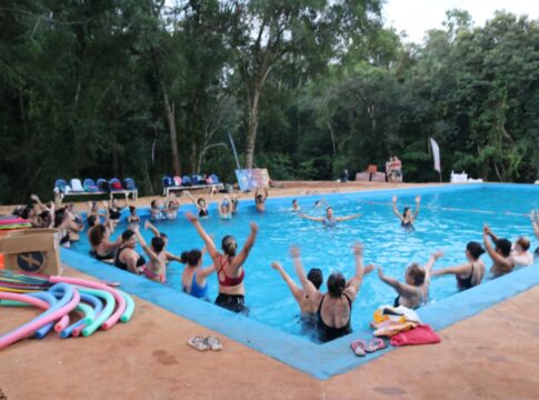 clases de natación en Montecarlo