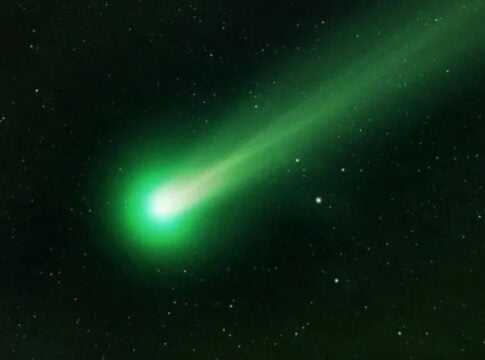 cometa verde