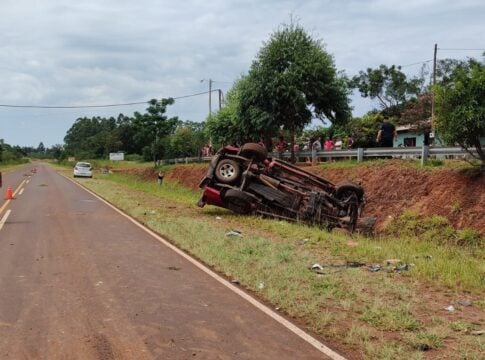 Despiste fatal en Misiones
