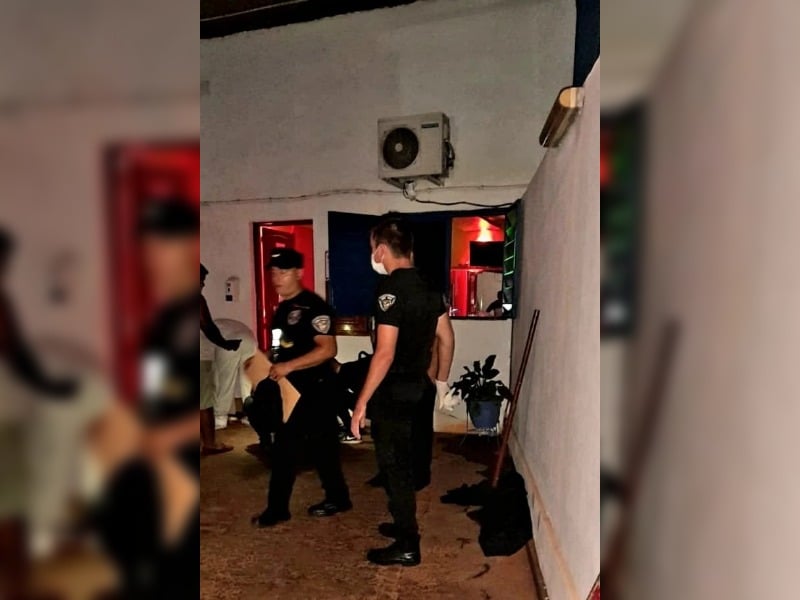 Femicidio en un Motel de Posadas