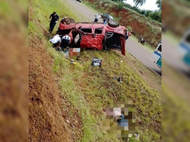 Despiste fatal en Misiones