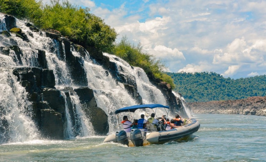 cataratas del iguazú moconá