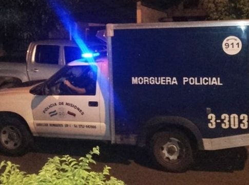 Homicidio en Oberá
