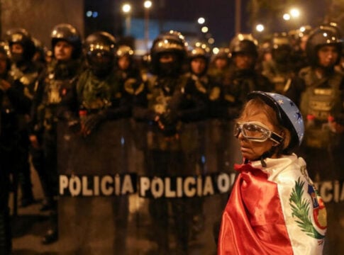 tensión en Perú