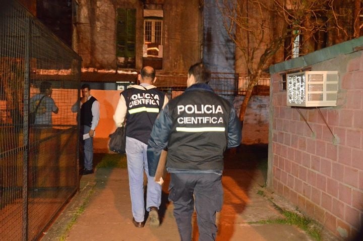 descuartizó a su pareja en Villa Cabello