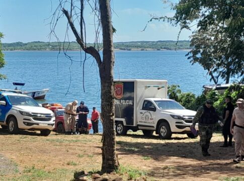 desapareció en las aguas del Río Paraná