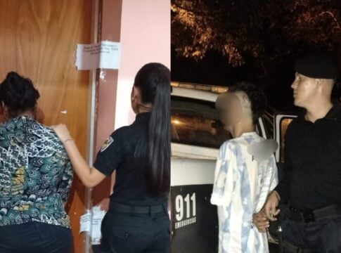 mujer macheteó a otra