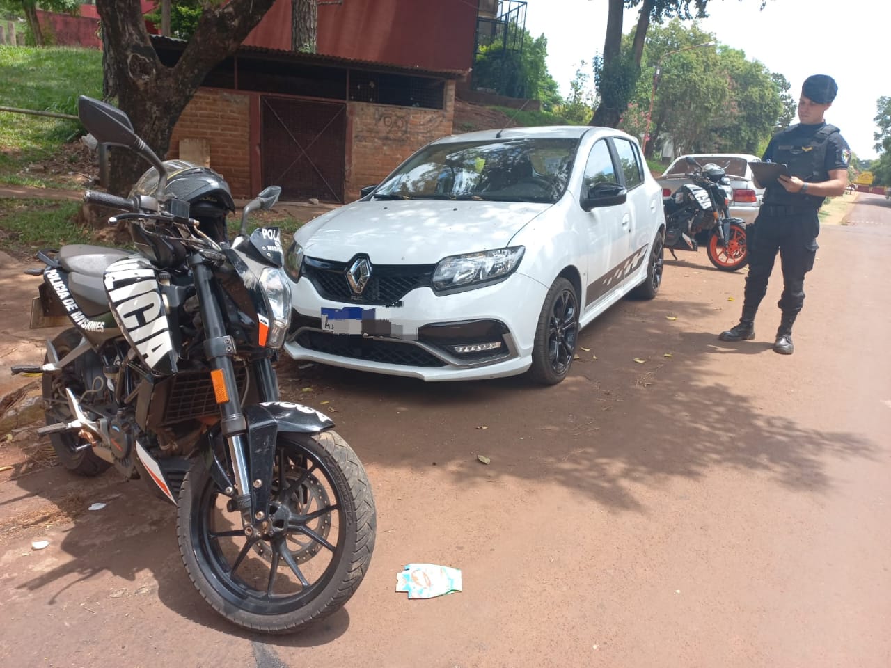 Permutó su auto por otro vehículo