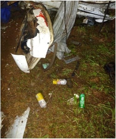 Borracho robó un camión