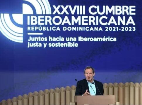 Cumbre Iberoamericana en República Dominicana.