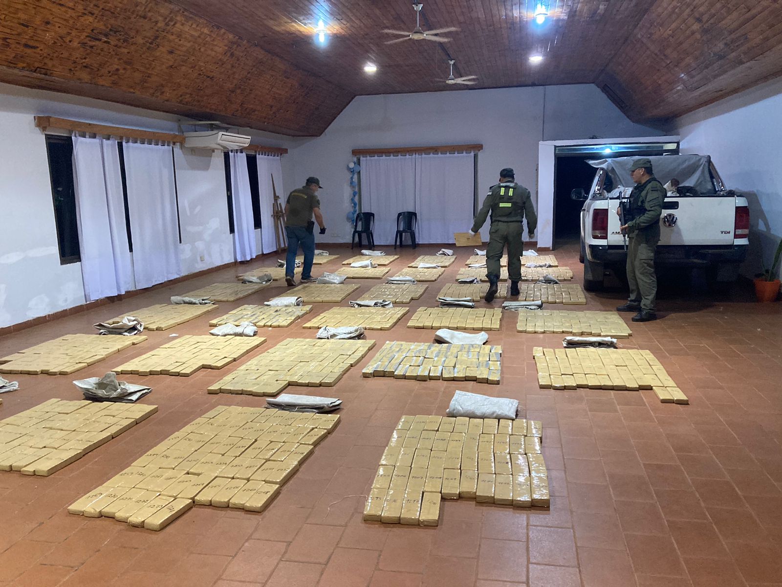 marihuana en Puerto Piray