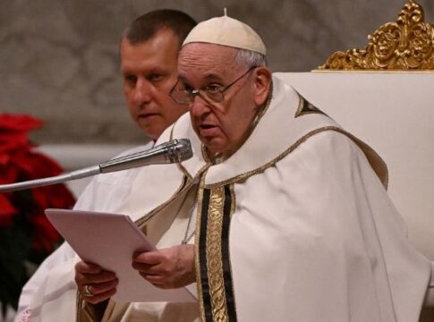 Papa Francisco- FOTO TELAM AFP