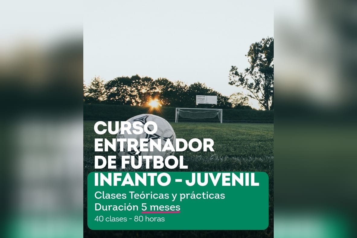Entrenador de Fútbol Infanto-Juvenil