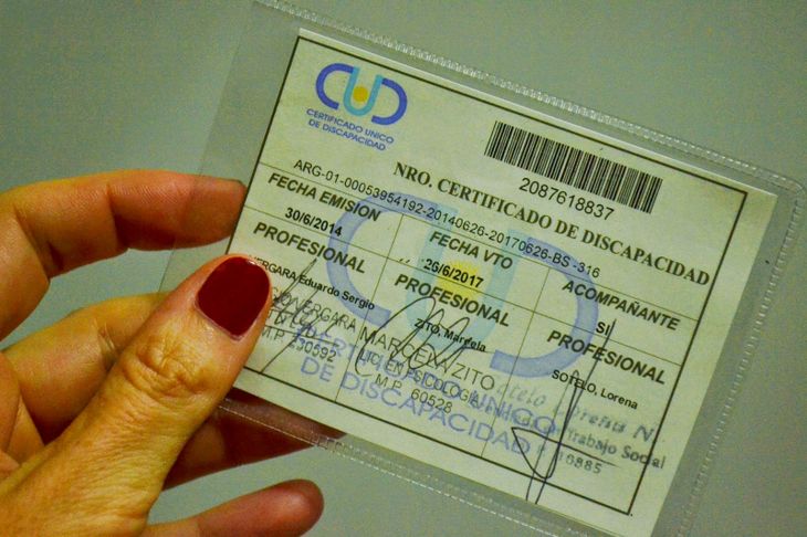 Certificado Único de Discapacidad