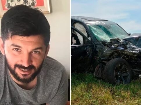 hijo de Ramón Díaz