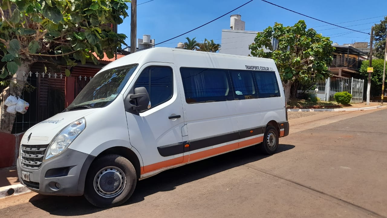 Transportes escolares en Posadas
