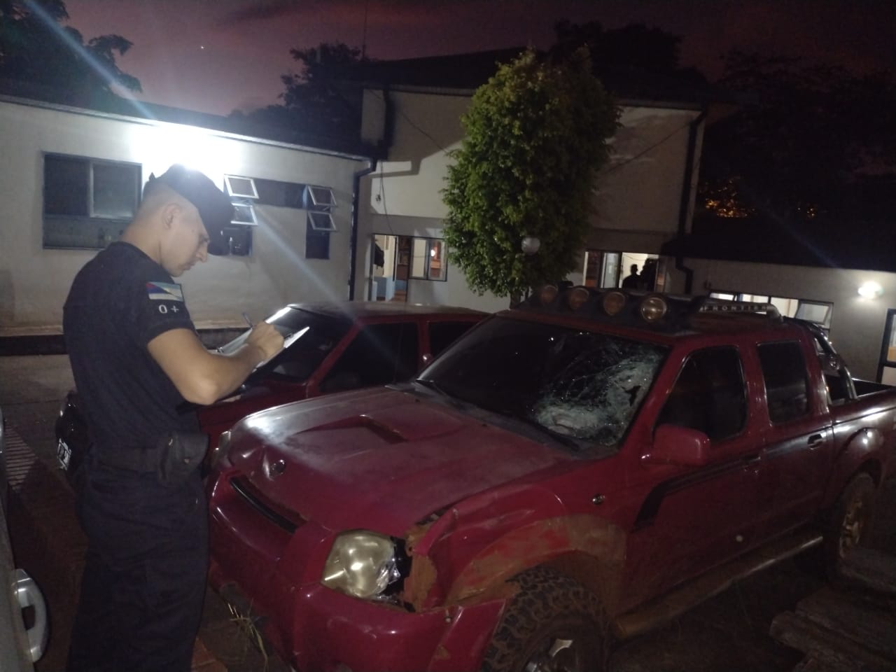 atropelló y mató a un adolescente en Eldorado