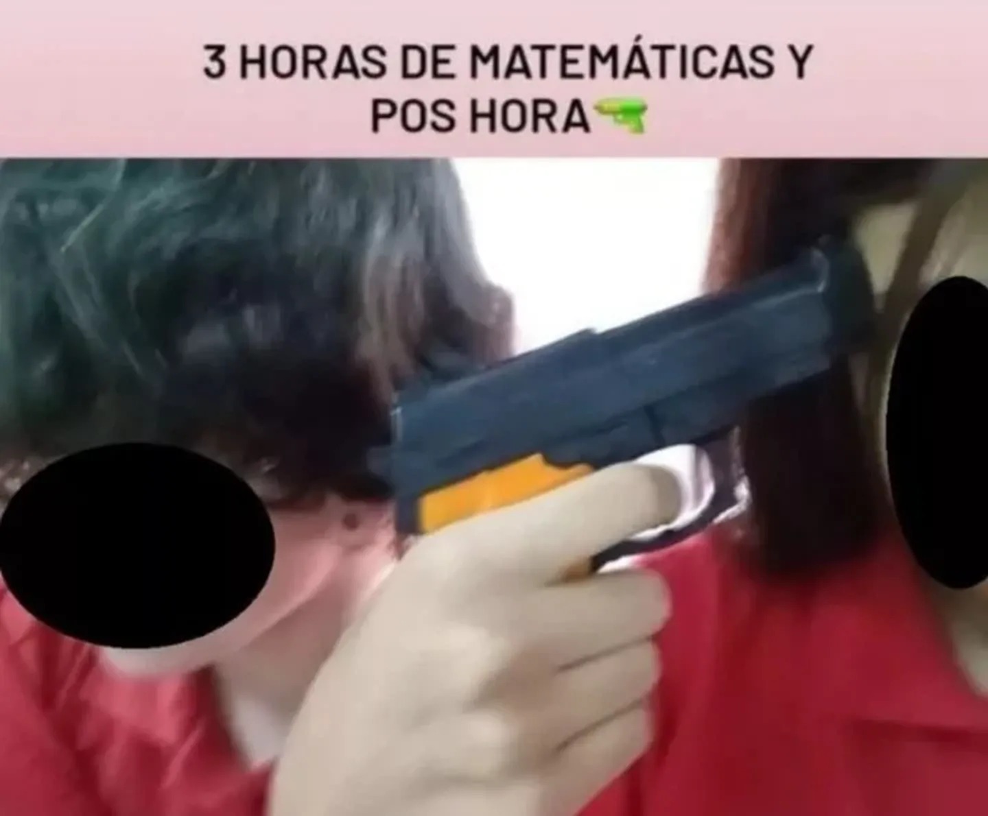 alumno que llevó dos pistolas a la escuela