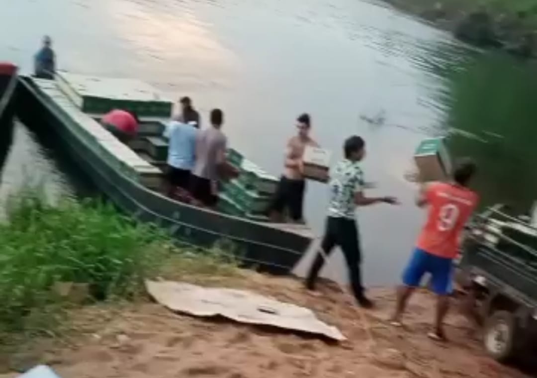 contrabandistas en la frontera con Iguazú