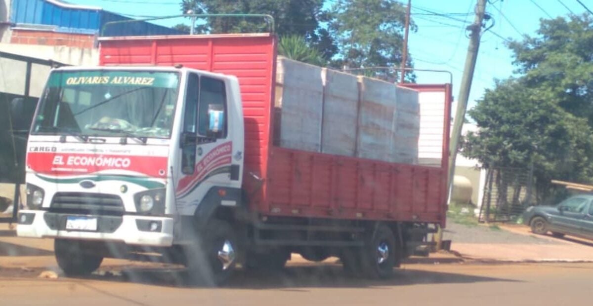 contrabandistas en la frontera con Iguazú 