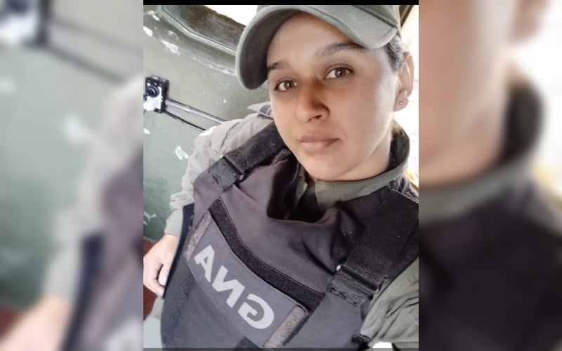 Gendarme muerta en Posadas