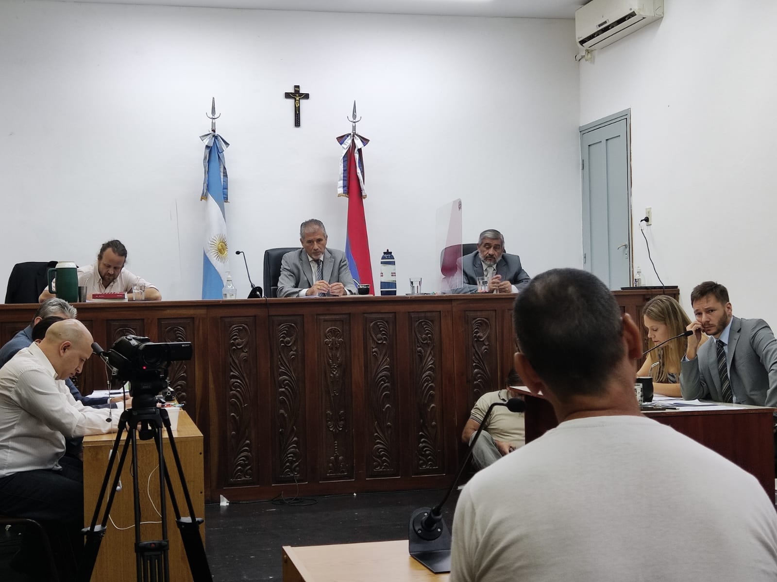 Juicio en Posadas 